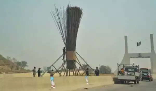 We Don’t Know Who Constructed The Giant Broom - APC